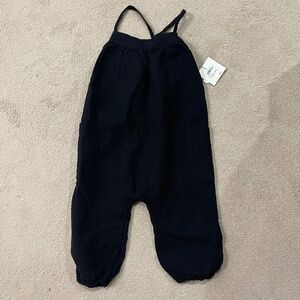 Black kids size 3 jumpsuit/one piece